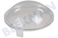 Bosch 154146, 00154146 Wasdroger Glaasje geschikt voor o.a. CT4700,WT6200,WTE6920WU04 Van lampje -binnenzijde- geschikt voor o.a. CT4700,WT6200,WTE6920WU04
