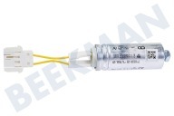 Beko 2975070100 Drogers Condensator geschikt voor o.a. DS7435RX0 8 uF, incl. stekker geschikt voor o.a. DS7435RX0