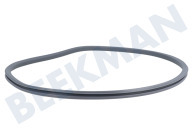 Afdichtingsrubber geschikt voor o.a. DV80F5E5HGW, DV91F5E6HGW In de deur van glas