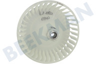 Samsung DC9300873A DC93-00873A Droger Waaier geschikt voor o.a. DV70TA000AE, DV80T5220TT, DV90BB9545GM, DV90CGC2A0AE Van ventilator geschikt voor o.a. DV70TA000AE, DV80T5220TT, DV90BB9545GM, DV90CGC2A0AE