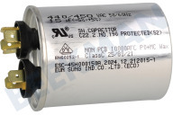 Samsung 2501001233 Wasdroger 2501-001233 Aanloopcondensator 15uF geschikt voor o.a. DV70F5E0HGW/EN, DV80H8100HW/EN, DV91H8000HW/EN