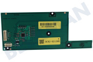 Samsung DC9202129B DC92-02129B Trockner Leiterplatte PCB geeignet für u.a. DV80N62532W, DV90N62632W, WW8EM642OPW/EG, WW90M645OBW mit Berührungssensor geeignet für u.a. DV80N62532W, DV90N62632W, WW8EM642OPW/EG, WW90M645OBW