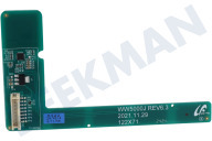 Samsung DC9203131A DC92-03131A Trockner Leiterplatte PCB geeignet für u.a. WW11BGA049AE, WW80J6400CW, WW90J5436FW/EG mit Berührungssensor WW500 geeignet für u.a. WW11BGA049AE, WW80J6400CW, WW90J5436FW/EG