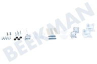 Ikea 140125033336 Vaatwasser Inbouwset geschikt voor o.a. HJALPSAM30385789, LAGAN60385797 Montageset, inbouw geschikt voor o.a. HJALPSAM30385789, LAGAN60385797