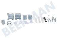 Ikea 140125033492 Afwasmachine Inbouwset geschikt voor o.a. LAGAN50475425, RENODLAD90475616 Montageset, inbouw geschikt voor o.a. LAGAN50475425, RENODLAD90475616