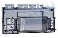 Beko 1766660100 Vaatwasmachine Houder geschikt voor o.a. DSFS6530 Van module, voorzijde display geschikt voor o.a. DSFS6530