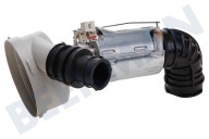 Ignis 481010518499 Vaatwasser Verwarmingselement geschikt voor o.a. ADP4451, ADG6949, ADG7555 2040W cilinder, ombouwset geschikt voor o.a. ADP4451, ADG6949, ADG7555