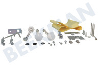 Samsung DD8102985B Spülmaschine DD81-02985B Montagesatz geeignet für u.a. DW60A8050BB, DW60CG530B00EU, DW60R7040BB