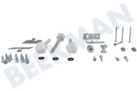 Samsung DD8201578A Spülmaschine DD82-01578A Montagesatz geeignet für u.a. DW60M6031BB, DW60M6040BB, DW60M6050BB