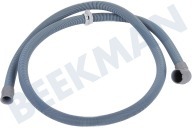 Ikea 140003571019  Slang geschikt voor o.a. ZDF211, ZDF302, ZDI100N Afvoerslang haakse tuit, uitgangen 35-23mm geschikt voor o.a. ZDF211, ZDF302, ZDI100N