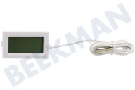Universeel Digitale Vrieskast Thermometer -50 tot +110 graden geschikt voor o.a. Diepvriezers, koelkasten