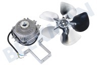 Universeel Diepvriezer Motor geschikt voor o.a. diverse mod,rechts draai. ventilator 5 W kompleet geschikt voor o.a. diverse mod,rechts draai.
