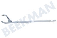 De dietrich 2231123049 Koelkast Strip geschikt voor o.a. A92200GN, AGN71800, EUF23800 Houderrand van glasplaat, rechts geschikt voor o.a. A92200GN, AGN71800, EUF23800