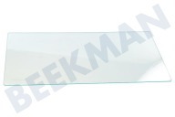 Selecline 2062321068  Glazen Koelkastplateau geschikt voor o.a. RJ2300AOW2, S72300DSW1