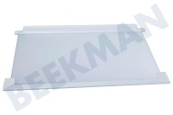 De dietrich 2251639205 Koelkast Glasplaat Compleet geschikt voor o.a. SDS51400S1, EJN2301AOW