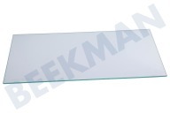 Glasplaat geschikt voor o.a. AIK2403L, SCS51804S1, IK2915BR Vriezer, onderste