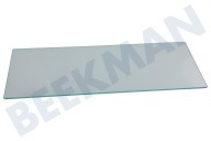 Zanker 2249087046 Koelkast Glasplaat geschikt voor o.a. SDS51400S1, SDS61400S0 Onderzijde Koelkast geschikt voor o.a. SDS51400S1, SDS61400S0