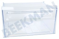 Ikea 2247065267 Koelkast Vrieslade geschikt voor o.a. EUN2243AOW, EUX2243AOX Transparant geschikt voor o.a. EUN2243AOW, EUX2243AOX