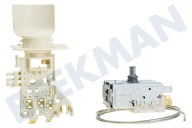 Thermostaat geschikt voor o.a. KVA1300, MK11140, ART324 3 cont. Cap.L=70cm.