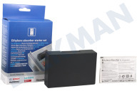 Siemens 17006999 Kühlschrank Filter geeignet für u.a. Gemüseschubladen mit Feuchtigkeitskontrolle FreshProtect Frischhaltebox geeignet für u.a. Gemüseschubladen mit Feuchtigkeitskontrolle