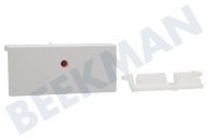 Dimplex 59129, 00059129 Koelkast Greep geschikt voor o.a. KI 18-23-KIL 1800-KS 168 smal -met rode stip- geschikt voor o.a. KI 18-23-KIL 1800-KS 168