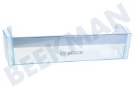 Bosch 11005384  Flessenrek geschikt voor o.a. KIV77VF30, KIV86VS30G, KIL22VF30 Transparant geschikt voor o.a. KIV77VF30, KIV86VS30G, KIL22VF30