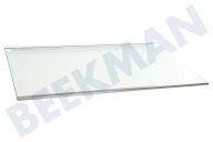 Glasplaat geschikt voor o.a. KF24LA50, KFL24A50, KI18RA20 Met strip 470x302mm