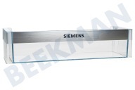 Siemens 704703, 00704703 Vrieskast Flessenrek geschikt voor o.a. KG36EAL40, KG39EAL40 Transparant geschikt voor o.a. KG36EAL40, KG39EAL40