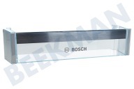 Bosch 743239, 00743239  Flessenrek geschikt voor o.a. KIS77AD30 Transparant geschikt voor o.a. KIS77AD30