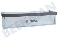 Bosch 00671206 Koelkast Flessenrek geschikt voor o.a. KFR18E51, KIL38A51 Transparant 432x115x104mm geschikt voor o.a. KFR18E51, KIL38A51