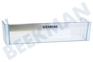 Siemens 749567, 00749567 Koelkast Flessenrek geschikt voor o.a. KI42LED4002, KI21RED3002 Transparant geschikt voor o.a. KI42LED4002, KI21RED3002