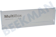Frontpaneel MultiBox