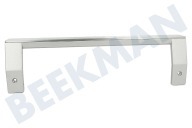 Beko 5907610300 Vriezer Greep geschikt voor o.a. RCNE520E41ZX Handgreep grijs geschikt voor o.a. RCNE520E41ZX