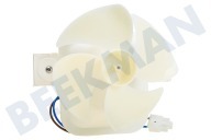 Teka 4305891785 IJskast Ventilator geschikt voor o.a. GNE45700, GNEV320 Compleet geschikt voor o.a. GNE45700, GNEV320