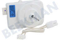 Ventilator geschikt voor o.a. GNE46102B, KWD9440X, GNE25800S Ventilator motor bij compressor