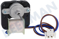Siera 5728030200 IJskast Motor geschikt voor o.a. NDP9310INOX, DNE47400D Ventilator motor geschikt voor o.a. NDP9310INOX, DNE47400D