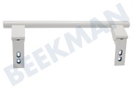 Liebherr 7430670  Deurgreep geschikt voor o.a. K3660, K3464 Handgreep wit -31cm- geschikt voor o.a. K3660, K3464