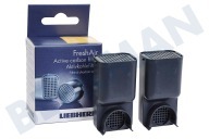Liebherr  9881287 Fresh Air Koolstoffilter geschikt voor o.a. WKes653, ZKes453