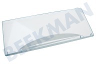 Frontpaneel geschikt voor o.a. CBN3956, CUN3912 Van lade, Transparant, 453x184mm