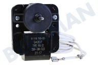 Liebherr 6118785 Ventilator geschikt voor o.a. UKS4302, BGPV5520  Ventilator motor geschikt voor o.a. UKS4302, BGPV5520