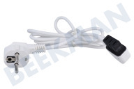 Liebherr 9097160 Koelkast Aansluitsnoer geschikt voor o.a. IRE4100