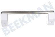 Whirlpool C00507878 IJskast Deurgreep geschikt voor o.a. SI62W, UI42WFR Grijs/Wit geschikt voor o.a. SI62W, UI42WFR