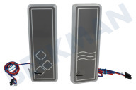 Hendel geschikt voor o.a. WSF5574AN, KSN570AGW Incl. LED-verlichting