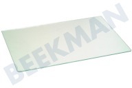 Glasplaat geschikt voor o.a. ARG918WP,ARG920 473 x 305mm plexiglas