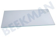 KitchenAid IJskast 480132102676 Glasplaat geschikt voor o.a. ART870GK, ART499NF5