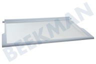 Glasplaat geschikt voor o.a. WKR1440, WME1610, WM1824 510x320mm. Compleet met randen.