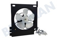 Ventilator geschikt voor o.a. KSN520AIO, WSN5586AW Van vriesgedeelte, compleet