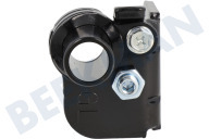 Samsung DA9706158A DA97-06158A Kühlschrank Scharnier geeignet für u.a. RSG5DURS, RSG5FURS, RSG5PURS, RSG5UURS, RSH7ZNRS Schwarz, Guggenheim, Unten geeignet für u.a. RSG5DURS, RSG5FURS, RSG5PURS, RSG5UURS, RSH7ZNRS