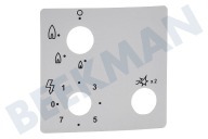 Electrolux loisirs 292266120  Bediening Indicatie geschikt voor o.a. RC1600EGP, RC1700EGP, RC2200EGP