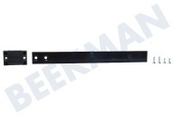 Electrolux 207205705 Vriezer Sleepscharnier Compleet Zwart geschikt voor o.a. RH460LD, RH136D